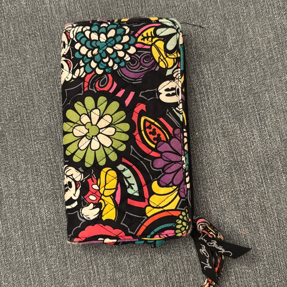 Vera Bradley X Disney Wristlet
